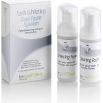 BeconfiDent přírodní bělení zubů Dual Foam 2 x 50 ml – Zboží Dáma
