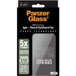 PanzerGlass tvrzené sklo Ceramic install kit Apple iPhone 16 Plus/15 Plus 2855 – Zboží Živě