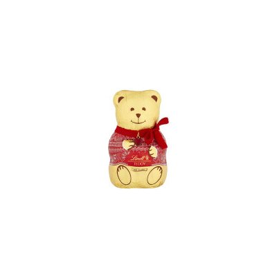 Lindt Teddy Medvídek v červeném svetru 200 g – Zbozi.Blesk.cz