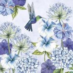 Ubrousek 33x33 cm KOLIBŘÍK – Zbozi.Blesk.cz