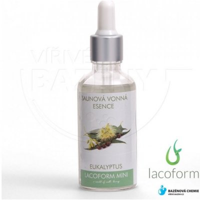 Lacoform Esence do sauny Eukapyptus 50 ml – HobbyKompas.cz