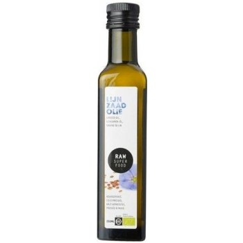 Super food Lněný olej Raw 250 ml