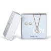 Bering dárková sada náhrdelník naušnice Bering WithLove-Set-G
