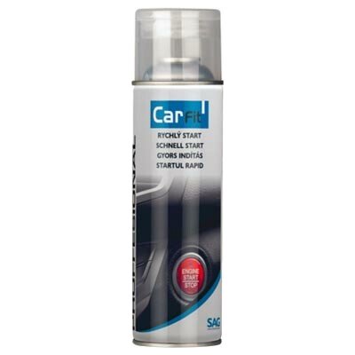 Carfit Pomocný startovací sprej 400 ml – Zbozi.Blesk.cz