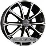 MAK Davinci 7,5x17 5x108 ET44 black polished – Hledejceny.cz