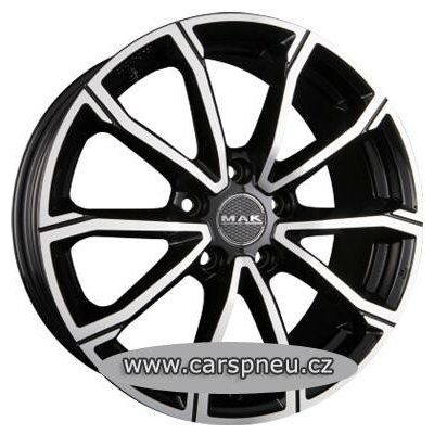 MAK Davinci 7,5x17 5x108 ET44 black polished – Hledejceny.cz