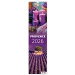 Provence vázanka nástěnný 2026 – Sleviste.cz