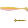 Návnada a nástraha Keitech Easy Shiner 4,5" Yellow / Pink