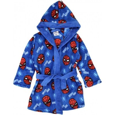 E Plus M Chlapecký župan Spiderman Modrá – Zboží Mobilmania