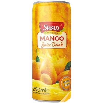 SWAD Mango džus 250 ml – Zboží Mobilmania