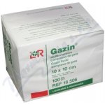 Gazin gáza hydrofilní skládaný kompres 10 x 10cm/100 ks 8vrstvý – Zboží Dáma