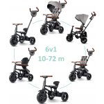 QPLAY Rito Deluxe Grey 6 v 1 – Zboží Mobilmania