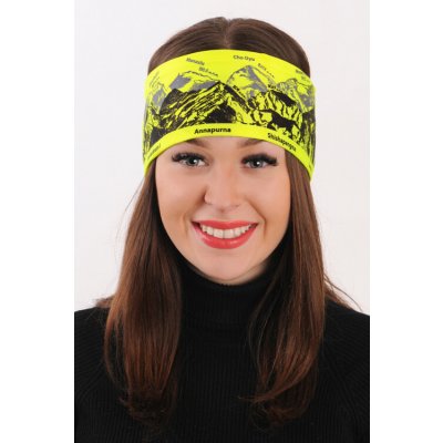R-JET Outdoor čepice hory neon žlutá – Hledejceny.cz