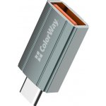 Colorway USB-A na USB-C/ 3A CW-AD-AC – Sleviste.cz
