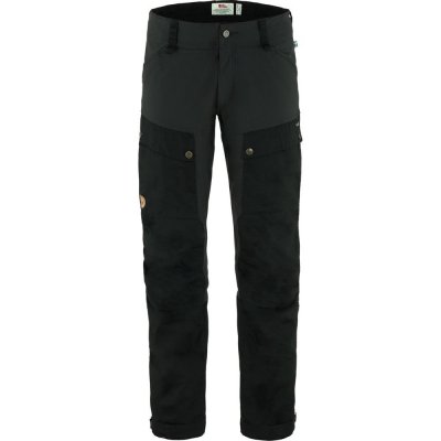 Fjallraven Keb Trousers M Reg Black – Zboží Mobilmania