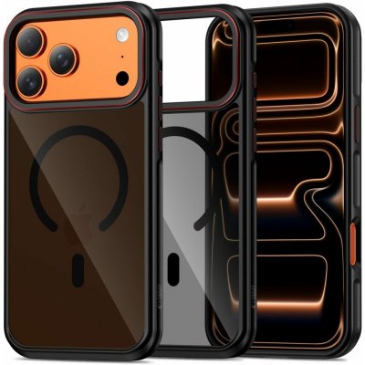 Tech-Protect MagHybrid MagSafe, iPhone 17 Pro, červenočerný – Zboží Mobilmania