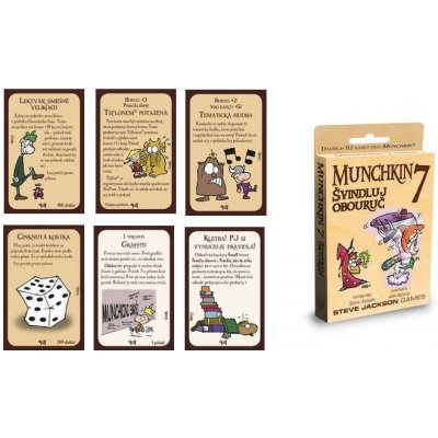 Steve Jackson Games Munchkin 7: Cheat With Both Hands – Hledejceny.cz