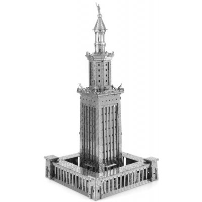 Metal Earth 3D puzzle Maják na ostrově Faru (ICONX) 45 ks – Zbozi.Blesk.cz