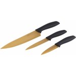 Russell Hobbs Sada nožů Olympus Noir Gold 3 ks – Zboží Dáma Russell Hobbs Sada nožů Olympus Noir Gold 3 ks – Zboží Dáma