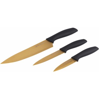 Russell Hobbs Sada nožů Olympus Noir Gold 3 ks – Zboží Dáma Russell Hobbs Sada nožů Olympus Noir Gold 3 ks – Zboží Dáma