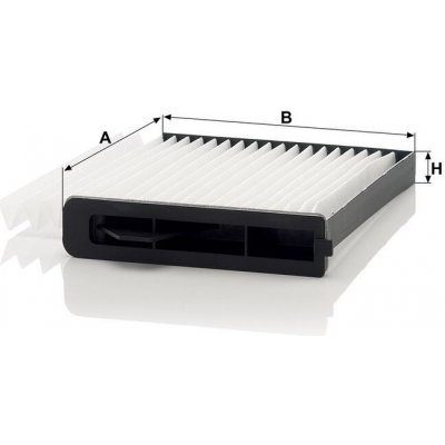 MANN-FILTER Vzduchový filtr MANN MF CU22007 – Hledejceny.cz