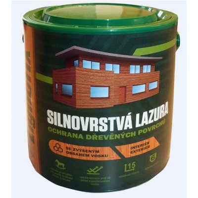 Lignofix silnovrstvá lazura 2,5 l wenge – Hledejceny.cz