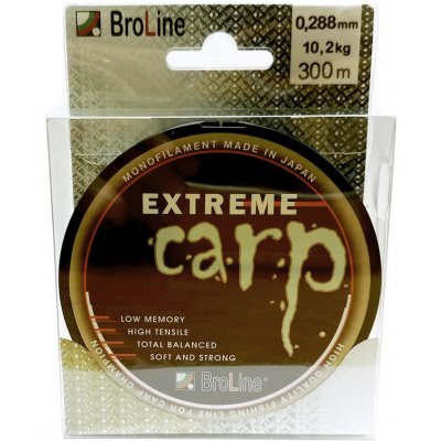 BroLine Extreme Carp 300m 0,264mm 9,05kg