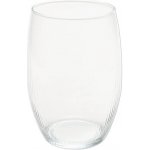 Váza Vitrum skleněná Ø 14 x 19,8 cm čirá žebrované sklo – Hledejceny.cz