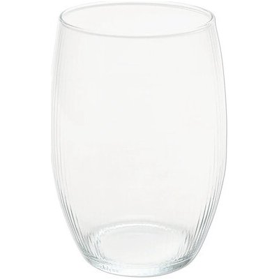 Váza Vitrum skleněná Ø 14 x 19,8 cm čirá žebrované sklo – Hledejceny.cz