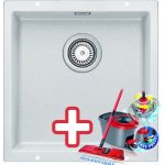 Blanco SUBLINE 400 U IF Silgranit bílá – Hledejceny.cz