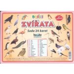 Ptáci zvířata - Sada 24 karet - Jiří Kupka – Hledejceny.cz