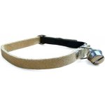 Bafpet Kočičí obojky ze semišové kůže 10 mm x 30 cm – Hledejceny.cz