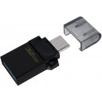 Kingston DataTraveler microDuo G2 32GB DTDUO3G2-32GB – Sleviste.cz