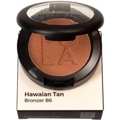 Pola Cosmetics Hawaian Tan Bronzer B6 tmavě hnědá 5,8 g – Zboží Dáma