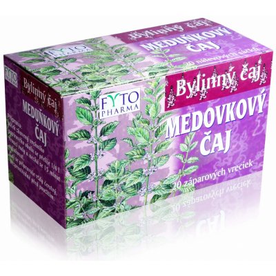 Fytopharma Meduňkový Čaj 20 x 1 g – Zbozi.Blesk.cz