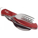 Fox Outdoor Pocket Knife Cutlery Set 6 in 1 – Zboží Dáma