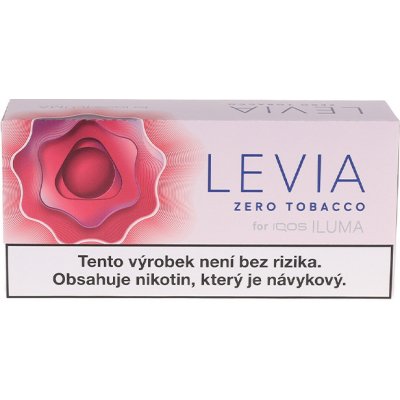 IQOS LEVIA Electro Rouge – Hledejceny.cz