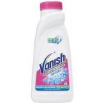 Vanish Oxi Action Crystal White Liquid tekutý odstraňovač skvrn 450 ml – Zboží Dáma