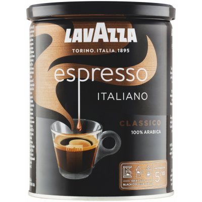 Lavazza Caffee Espresso mletá 250 g – Sleviste.cz