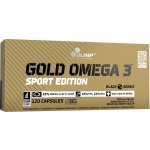 Olimp Omega 3 Sport Edition omega 3 mastné kyseliny 120 kapslí – Hledejceny.cz