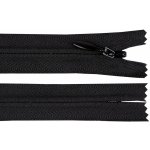 Prima-obchod Spirálový zip skrytý YKK No 4 délka 50 cm, barva 580 černá – Hledejceny.cz