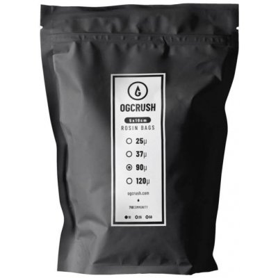 OG Crush Extrakční nylonové sáčky 90µm 10ks – Zboží Mobilmania