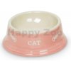 Miska pro kočky NOBBY keramická miska Cat pro kočky stabilní 14 x 4,8 cm