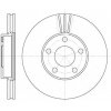 Brzdový kotouč REMSA Brzdový kotouč - 282 mm RMS 6549.10