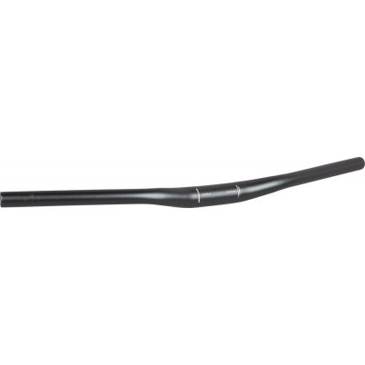 Bontrager Satellite 31.8, 620/5 mm Matte Alloy Cruiser Handlebar, černá – Zboží Mobilmania