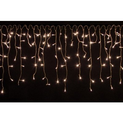 LUMA LED Vánoční světelný déšť 310 LED 10m napájecí kabel 5m IP44 teplá bílá s časovačem – Hledejceny.cz