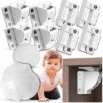 Pronett XJ3941 magnetický zámek na skříně 4 ks – Zboží Dáma