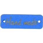 Pro Háčkování Hand made obdélník modrý – Hledejceny.cz