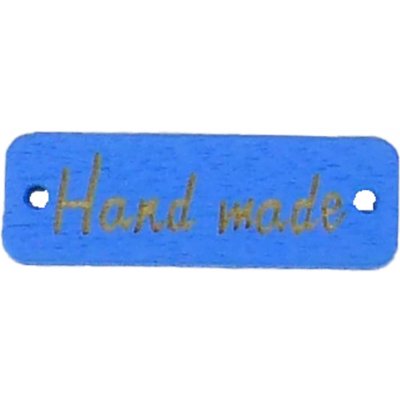 Pro Háčkování Hand made obdélník modrý – Hledejceny.cz