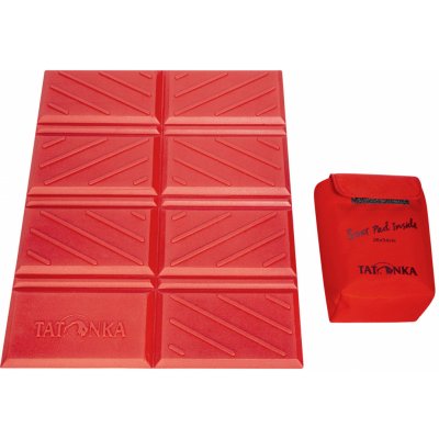 Tatonka Foldable Seat Mat red 26x34cm – Zboží Dáma